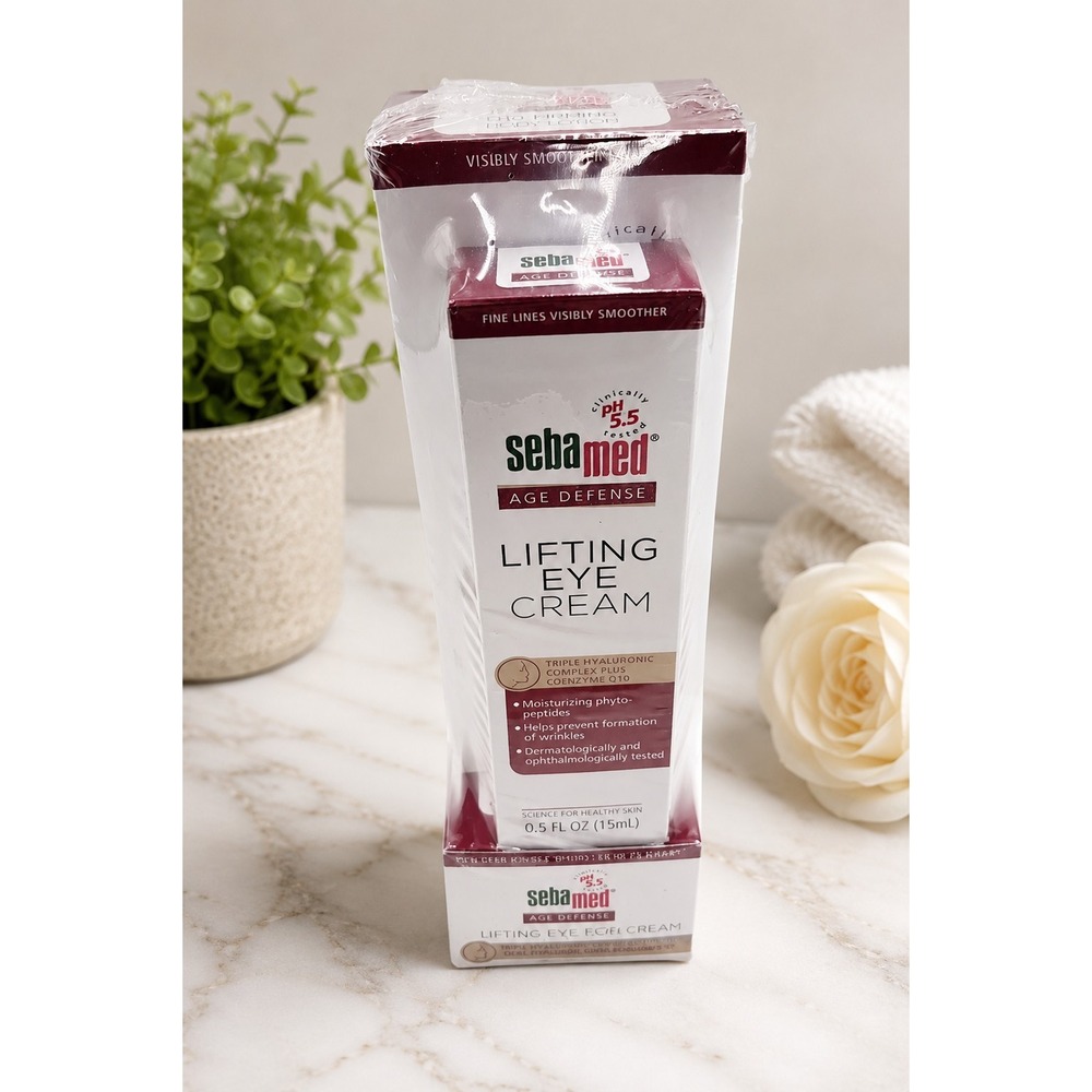 Sebamed Age Defense Lifting Eye Cream Q10 Protection Cream Set